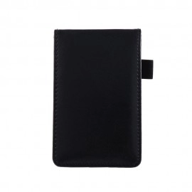 Office School Supplies Small Memo Pads Leather Cover Retro Business Memos Mini Notepad Pocket Planner A7 Notebook