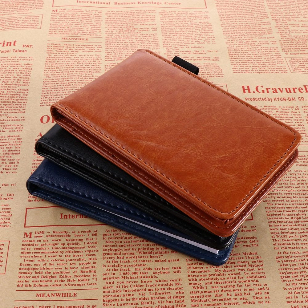 Office School Supplies Small Memo Pads Leather Cover Retro Business Memos Mini Notepad Pocket Planner A7 Notebook Office School Supplies Small Memo Pads Leather Cover Retro Business Memos Mini Notepad Pocket Planner A7 Notebook