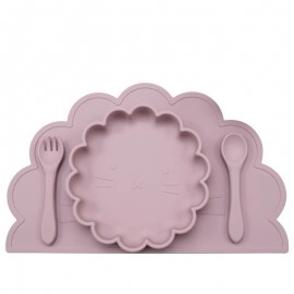 100%Food Safe Approve Silicone Dining Appliance Placemat Table Mat Children's Tableware Pad Kids Feeding Tableware Baby Stuff