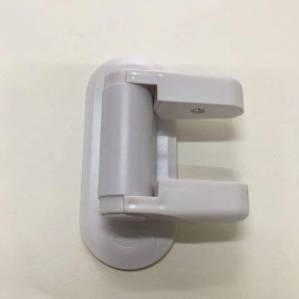 Home Universal ABS Protection Device for Children Safety ABS Anti-open Handle Locks Door Lever Lock Baby Kids Safety Doors Lock