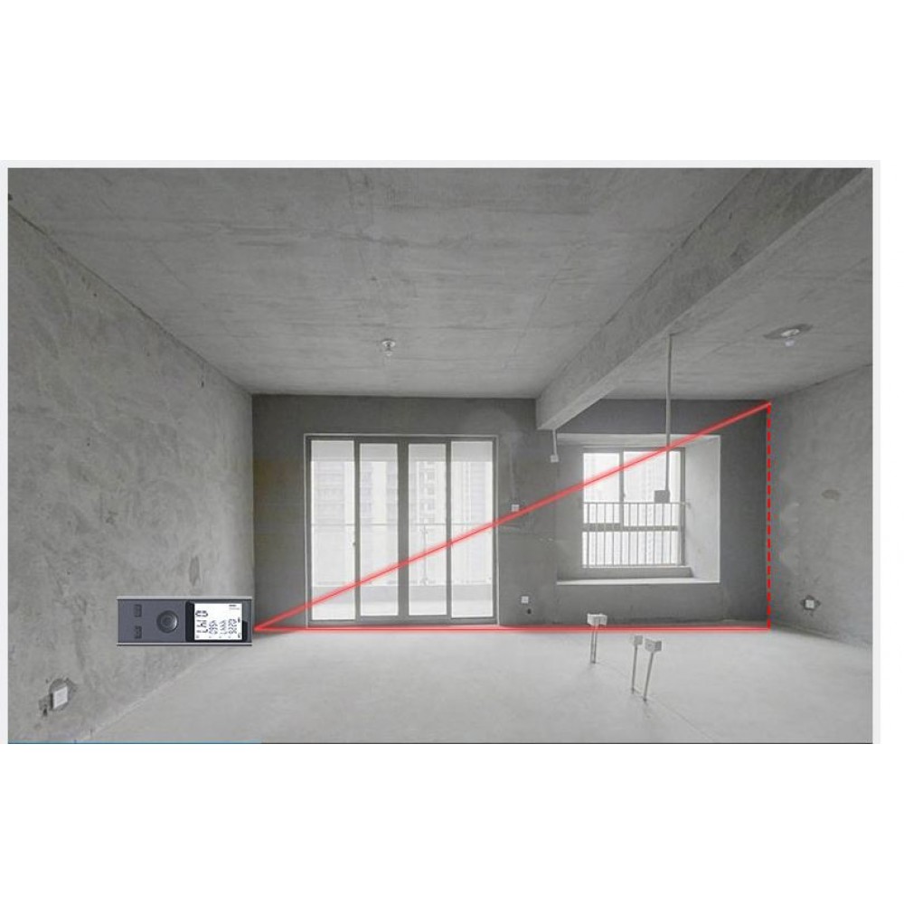 Smart Laser Rangefinder, Intelligent, 30M, Digital Laser Rangefinder Mini Usb Charging Rechargeable Handheld Distance Meter