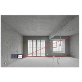 Smart Laser Rangefinder, Intelligent, 30M, Digital Laser Rangefinder Mini Usb Charging Rechargeable Handheld Distance Meter