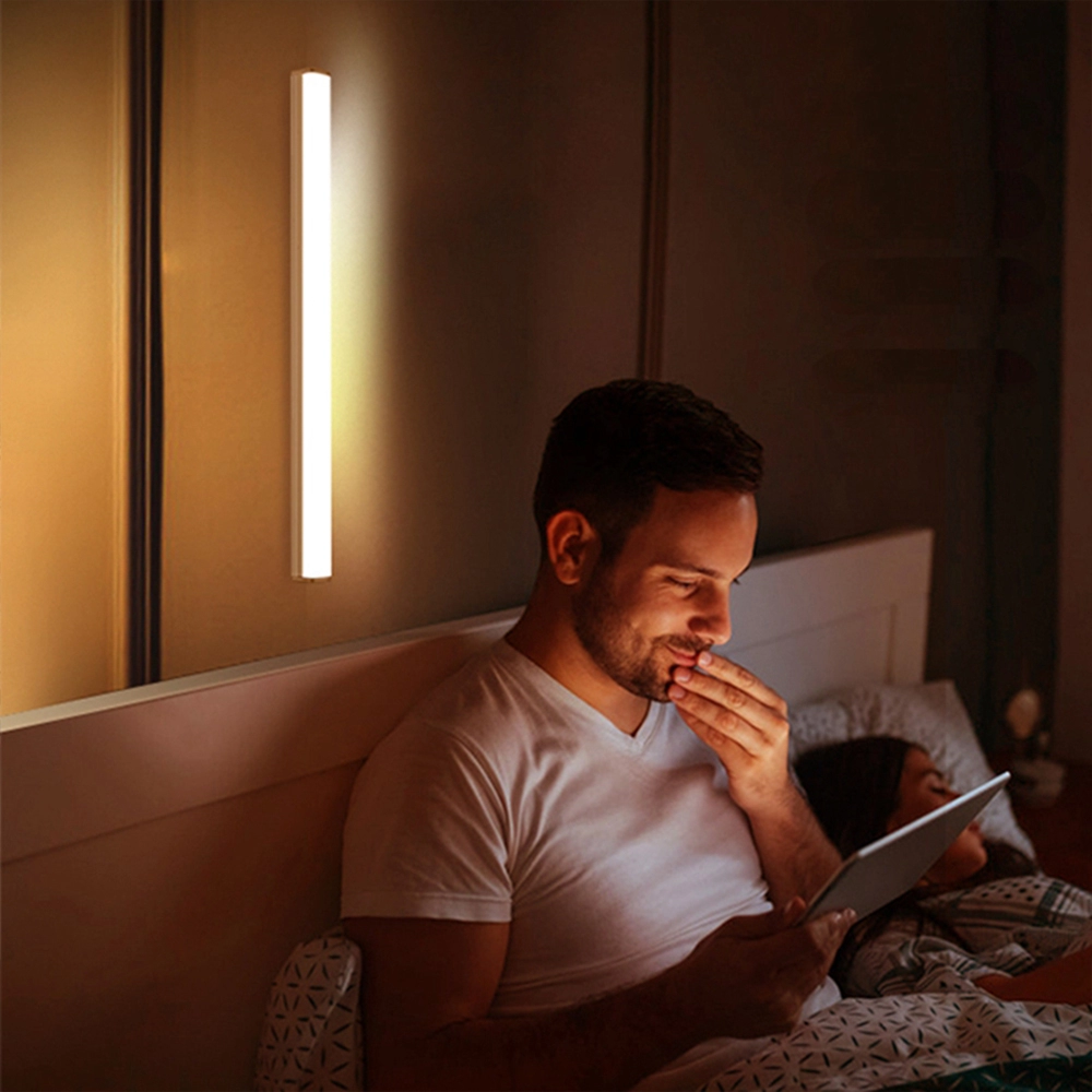 21cm/30cm USB rechargeable LED Night Light PIR Motion Sensor Closet Kitchen Cabinet Corridor Stair Lights Wireless Night Lamp 21cm/30cm USB rechargeable LED Night Light PIR Motion Sensor Closet Kitchen Cabinet Corridor Stair Lights Wireless Night Lamp