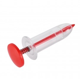 Syringe Seeder Mini Seed Sowing Dispenser Garden Precision Seeding Fertilizing Planter Manual Sower Flower Bed Gardening Tool