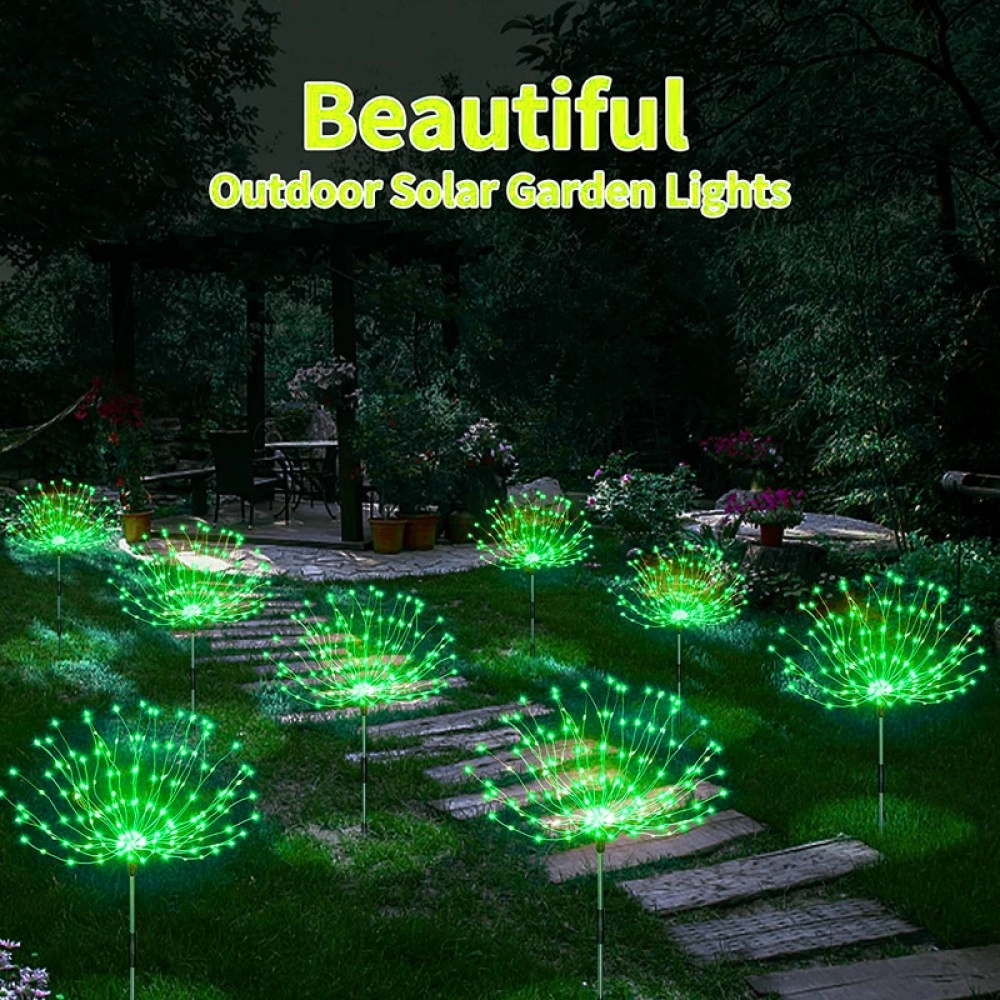 Solar LED Firework Fairy Lights Outdoor Garden Decoration Lawn Pathway Lights For Patio Yard Party Christmas Wedding Decor Solar LED Firework Fairy Lights Outdoor Garden Decoration Lawn Pathway Lights For Patio Yard Party Christmas Wedding Decor