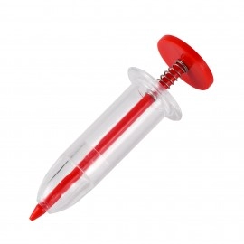 Syringe Seeder Mini Seed Sowing Dispenser Garden Precision Seeding Fertilizing Planter Manual Sower Flower Bed Gardening Tool
