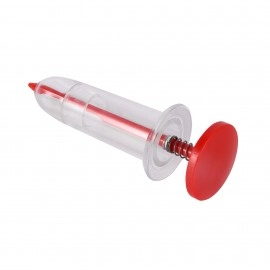 Syringe Seeder Mini Seed Sowing Dispenser Garden Precision Seeding Fertilizing Planter Manual Sower Flower Bed Gardening Tool